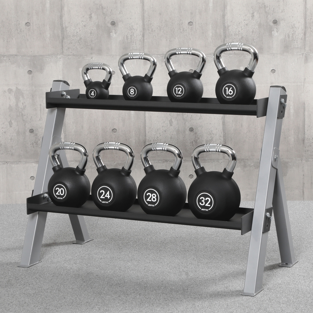 ケトルベル　32kg A IROTEC（アイロテック） ラバーコートケトルベル32KG / ケトルベル
