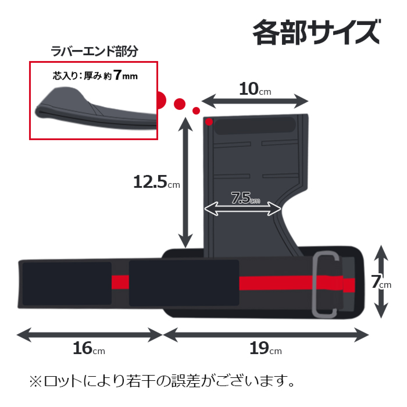 サイズ表