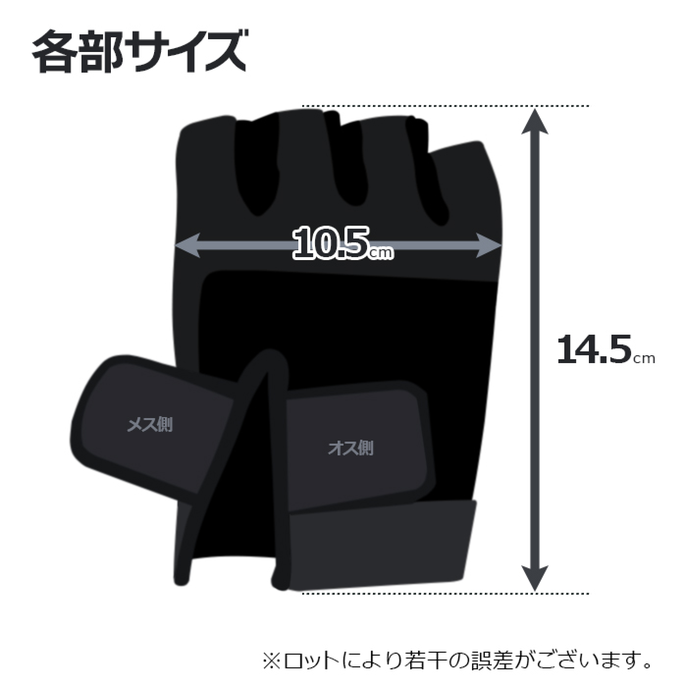 サイズ表