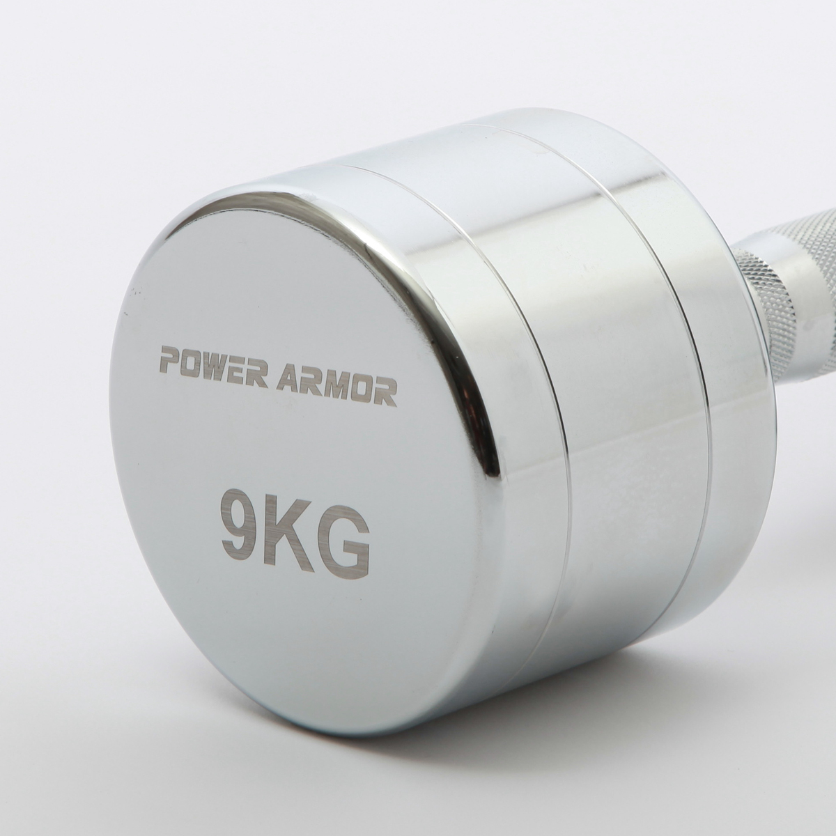 IROTEC POWER ARMOR（パワーアーマー）NEWクロームダンベル9KG（2本