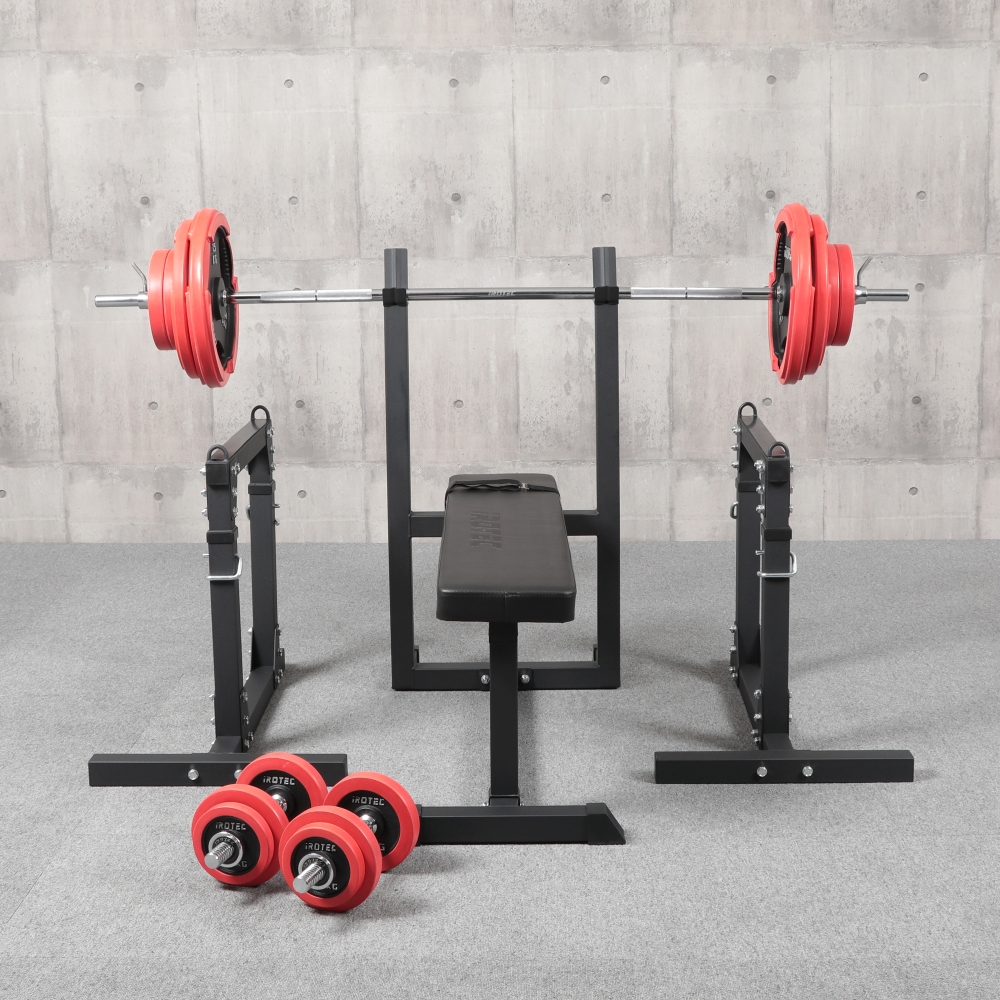 IROTEC（アイロテック） ベンチプレスセット ストレングスセット