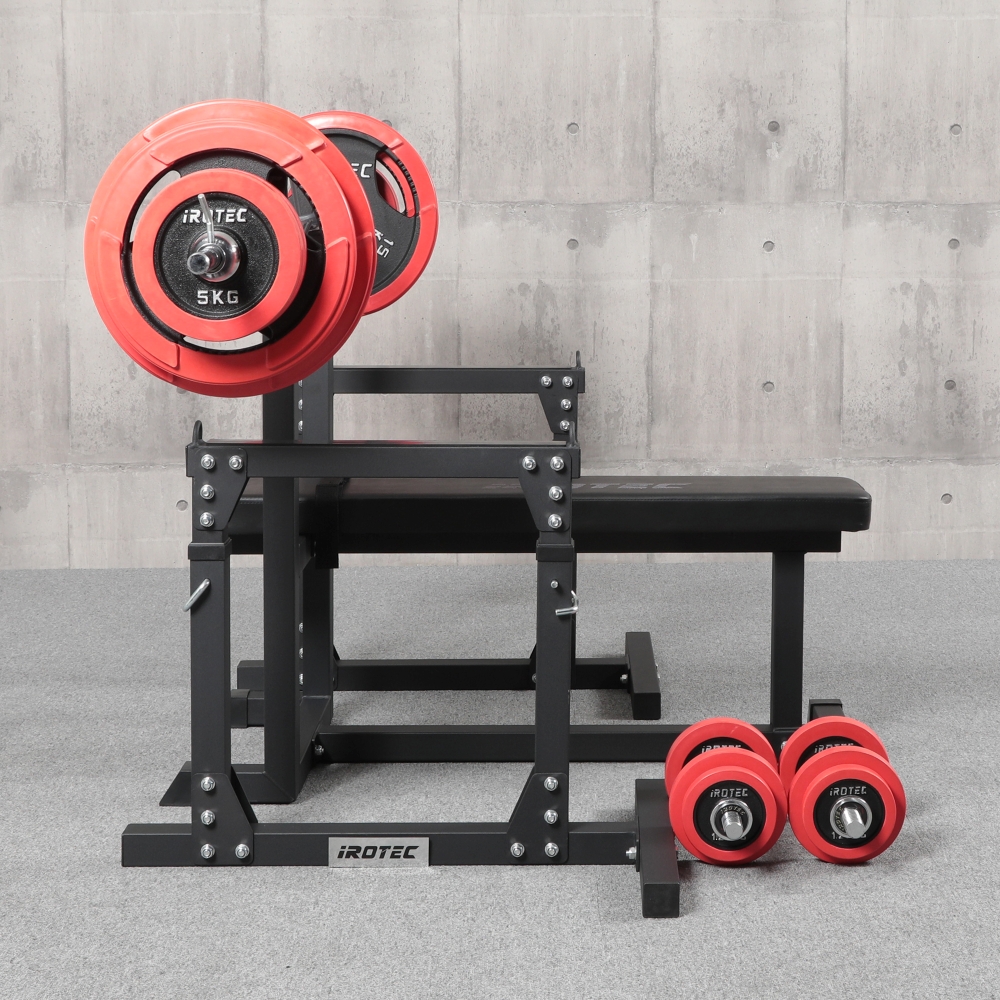 IROTEC（アイロテック） ベンチプレスセット ストレングスセット