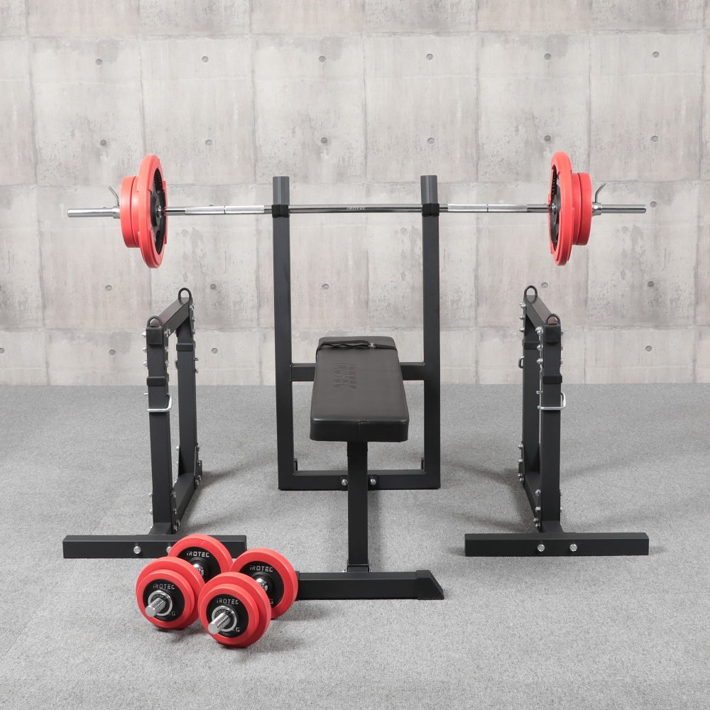 IROTEC（アイロテック） ベンチプレスセット ストレングスセット