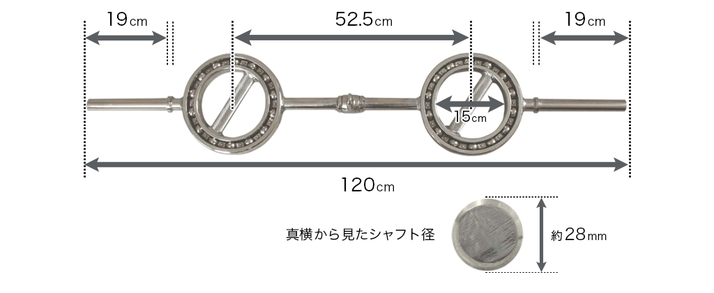 IROTEC IROTEC（アイロテック）レギュラーEYEバーマルチハンドル