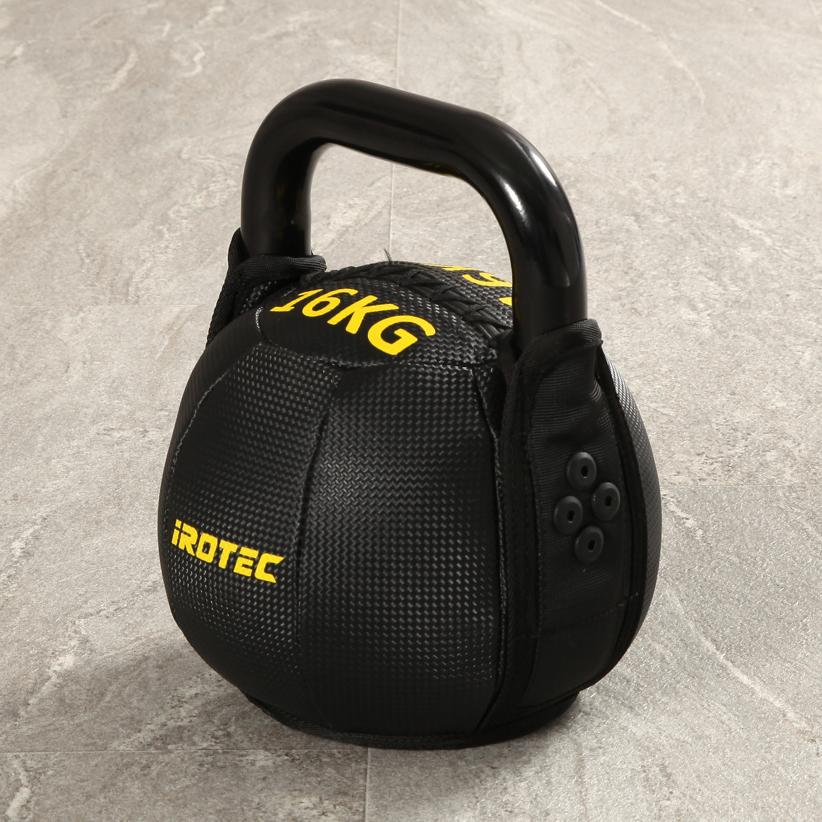 アイロテック ケトルベル　16kg ホームジム　ダンベル IROTEC（アイロテック） ソフトケトルベル16KG / ケトルベル ダンベル