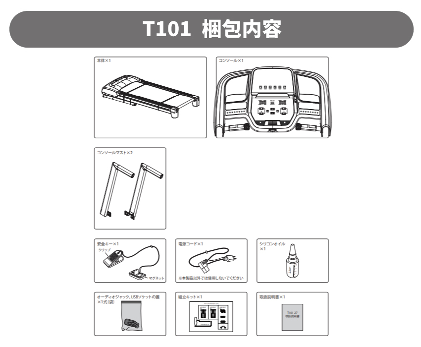 梱包内容