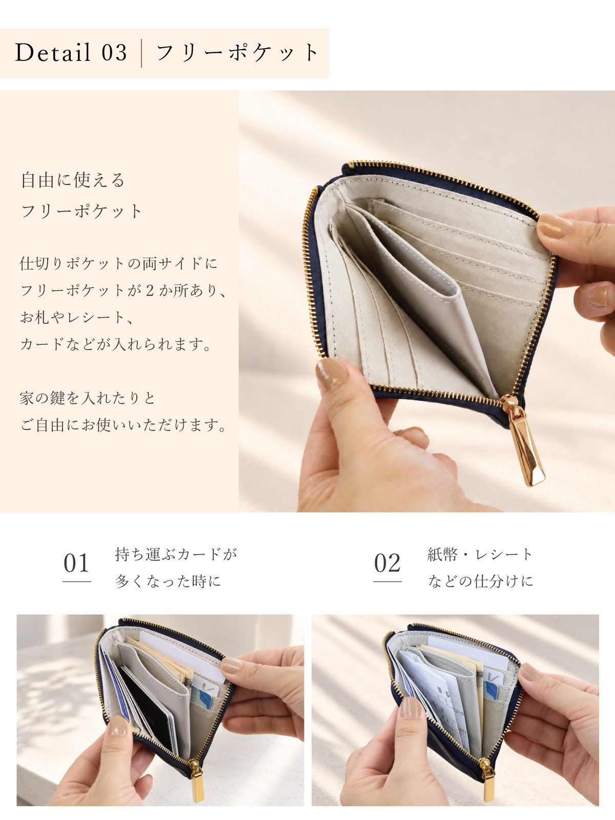ミニ財布☆ レザーmini/全22色】高級感のある薄くて軽いコンパクトミニL字財布
