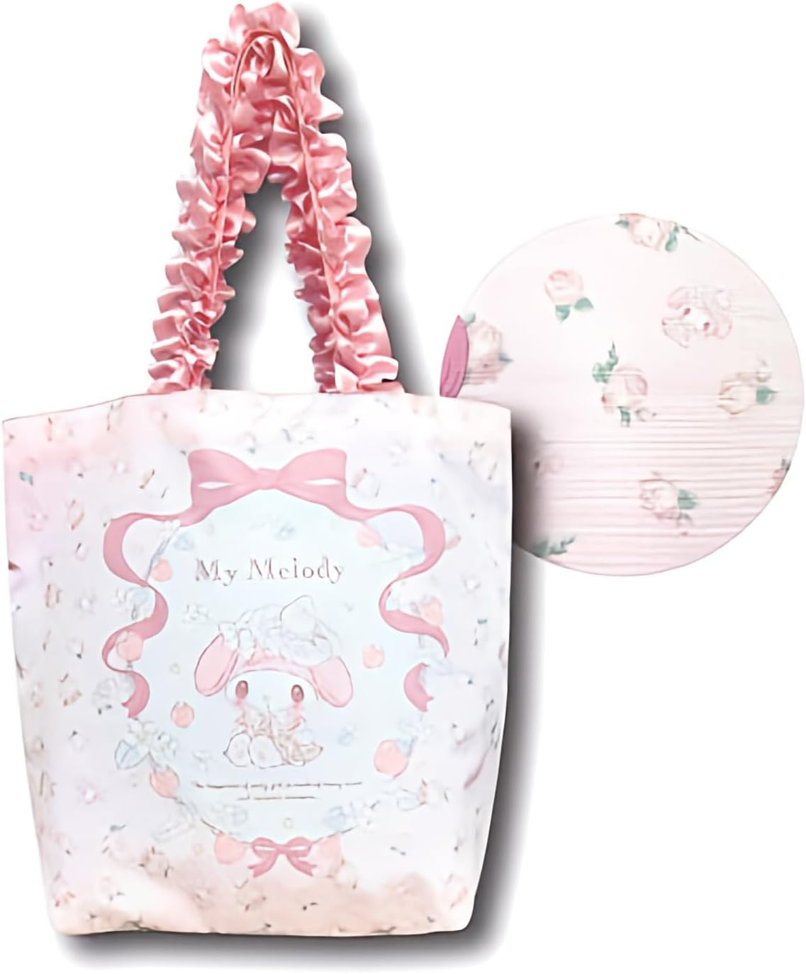 sanrio（サンリオ） フリルトートバッグ お弁当入れ シナモロール