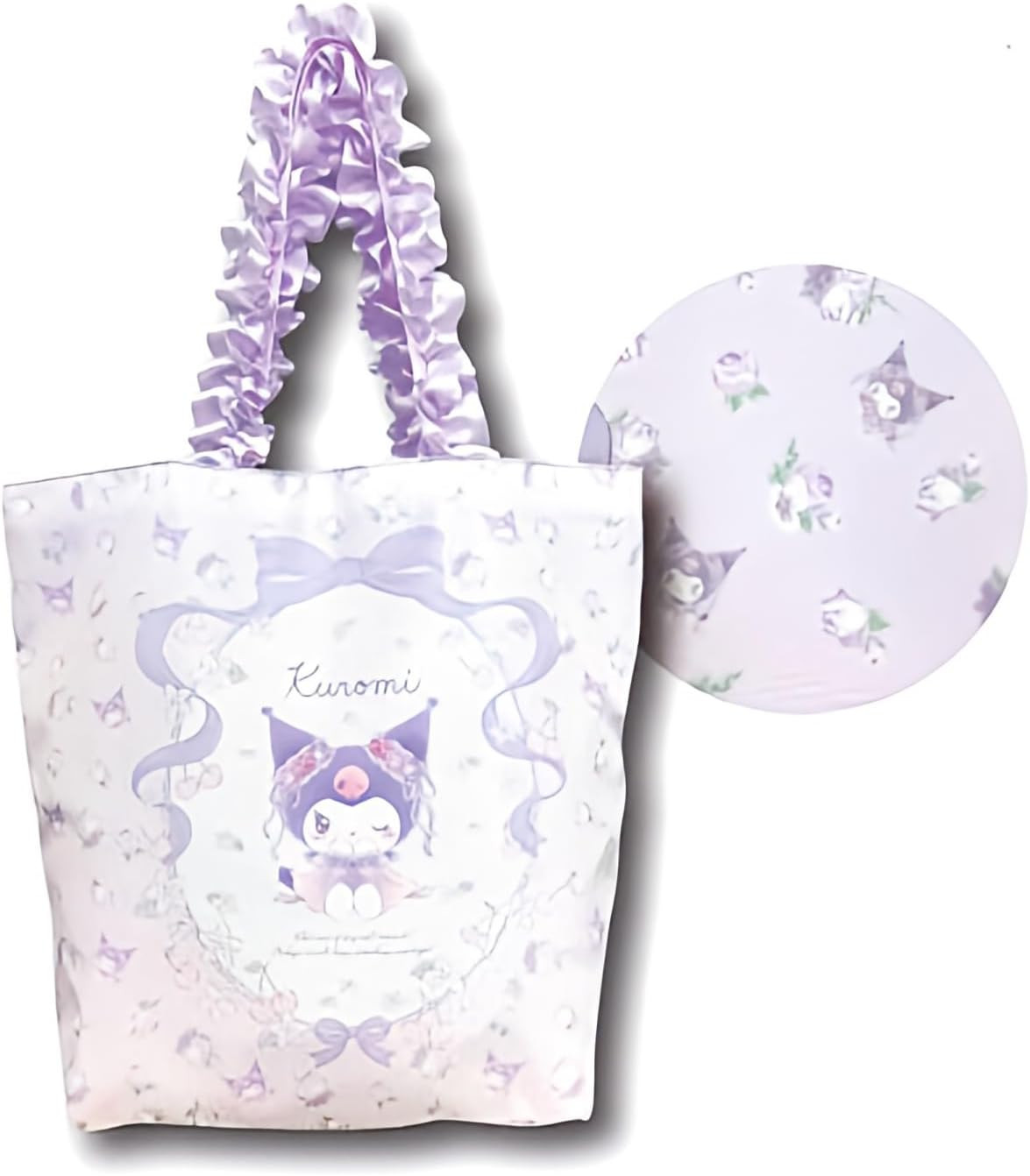 sanrio（サンリオ） フリルトートバッグ お弁当入れ シナモロール