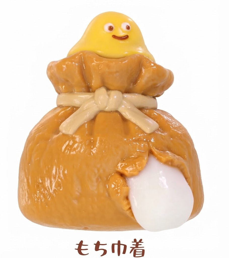 極とろスクイーズ】おでん スクイーズ 癒やし系 おもちゃ ぷにぷに
