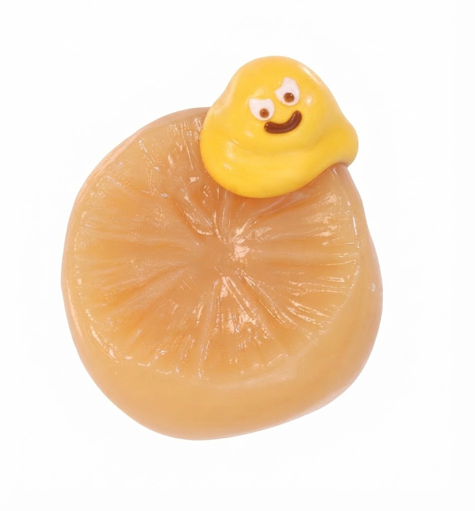 極とろスクイーズ】おでん スクイーズ 癒やし系 おもちゃ ぷにぷに