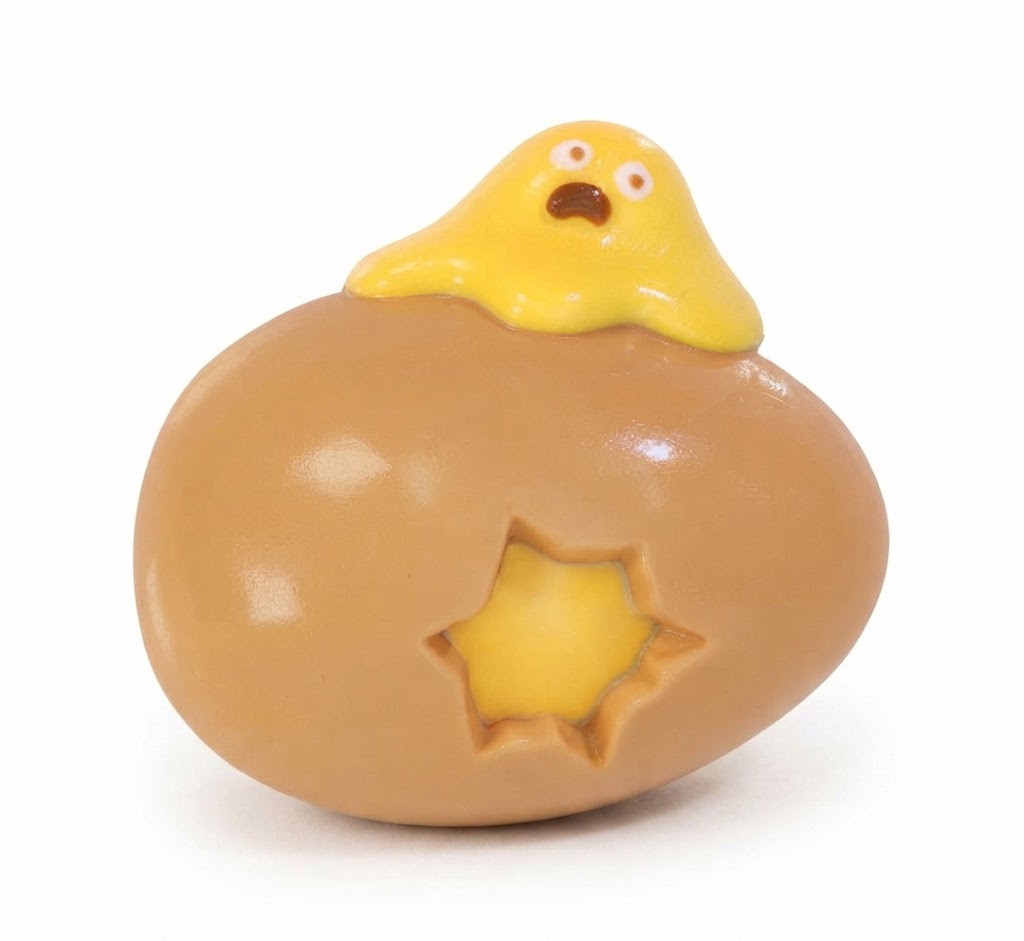 極とろスクイーズ】おでん スクイーズ 癒やし系 おもちゃ ぷにぷに