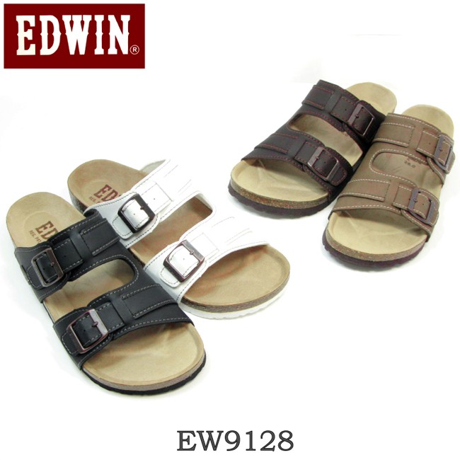 サンダル メンズ フットベットサンダル EDWIN EW9128 :EW-01:SuperFoot - 通販 - Yahoo!ショッピング