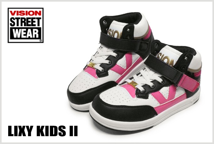 VISION LIXY KIDS II VKR-041 ジュニア 子供靴 キッズ ハイカット