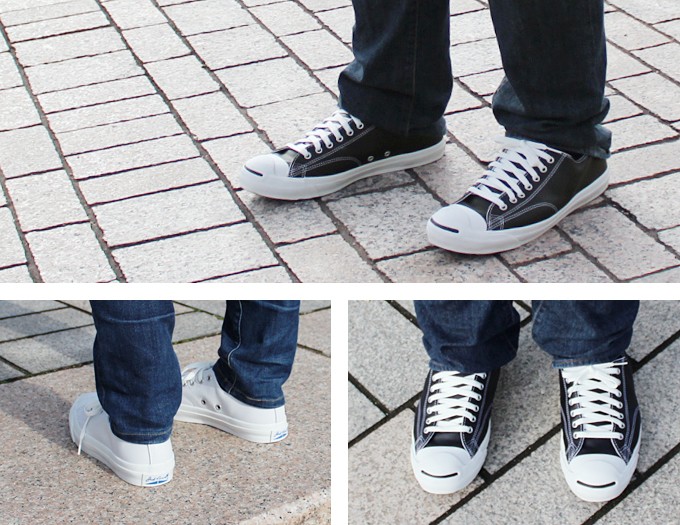 JACK PURCELL コンバース ジャックパーセル レザー メンズ