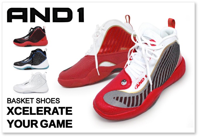 AND1 バッシュ 靴 バスケットシューズ メンズ TAI CHI3 D2005