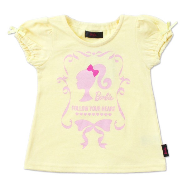 バービー Tシャツ 半袖 キッズ ベビー 子供服 女の子 キャラクター Superfoot 通販 Yahoo ショッピング