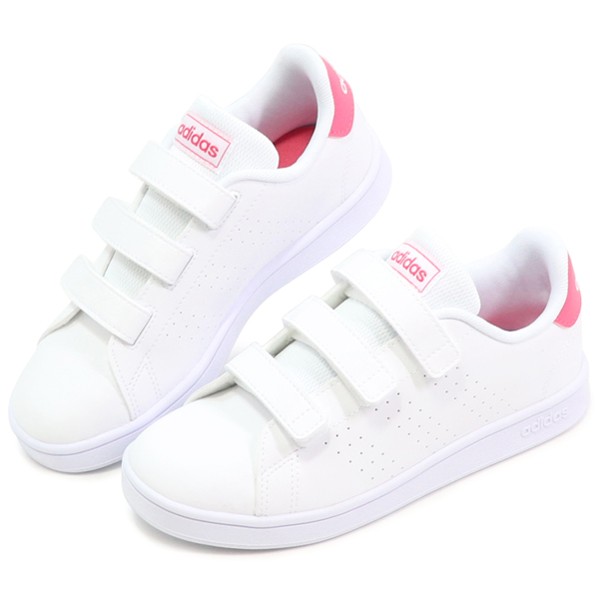 アディダス キッズ スニーカー コートシューズ 子供靴 adidas GRANDCOURT ADVA...