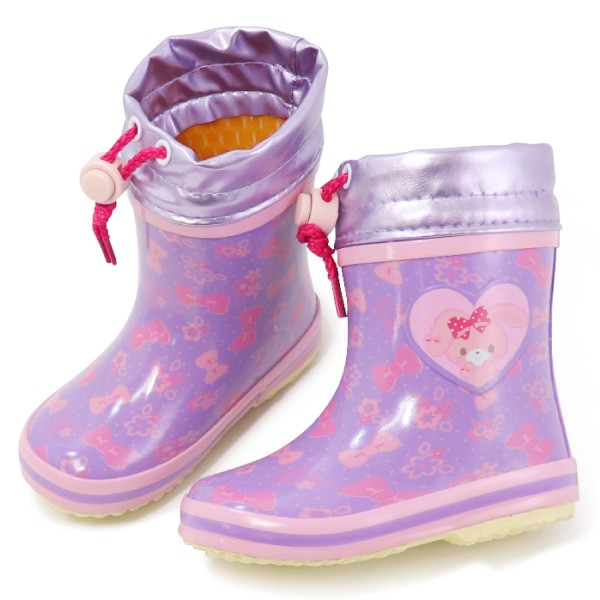 sanrio（サンリオ） ハローキティ ボンボンリボン ブーツ キッズ 長靴
