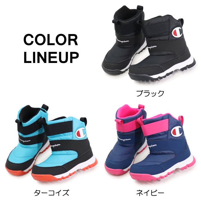 Champion(チャンピオン) スノーブーツ キッズ ブーツ 防寒ブーツ Champion(チャンピオン) スノーブーツ キッズ ブーツ 防寒ブーツ