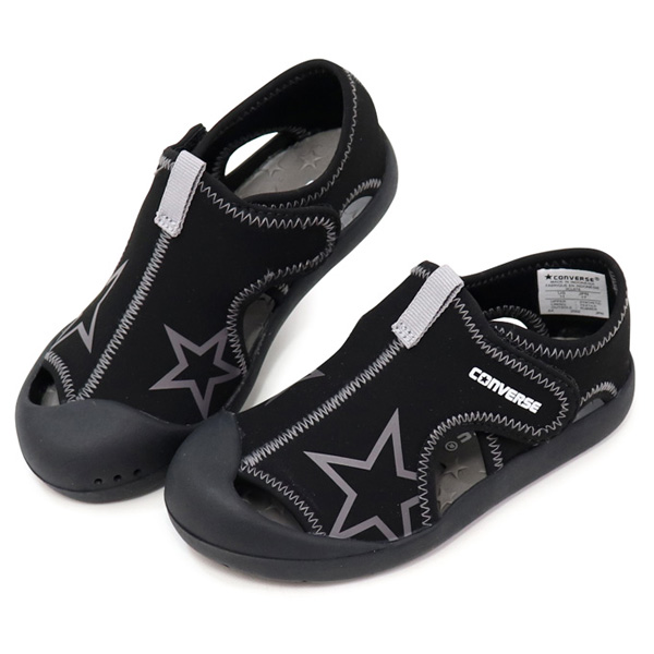 コンバース サンダル キッズ ウォーターシューズ アクアシューズ 子供靴 CONVERSE KID'S CVSTAR SANDAL | CONVERSE | 01