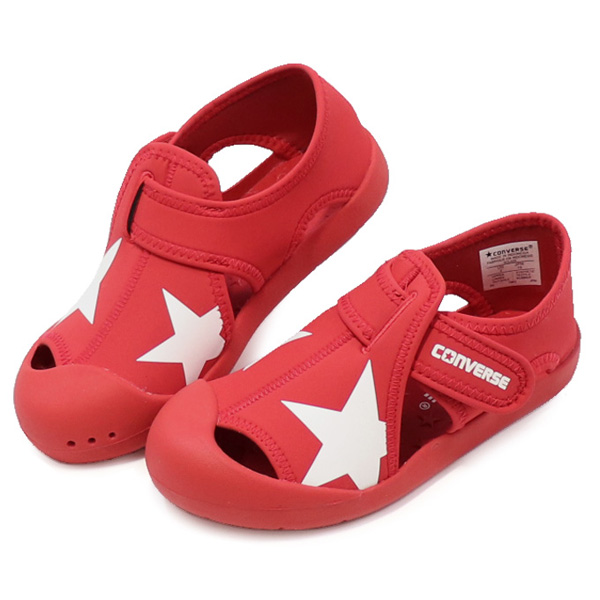 コンバース サンダル キッズ ウォーターシューズ アクアシューズ 子供靴 CONVERSE KID'S CVSTAR SANDAL | CONVERSE | 05
