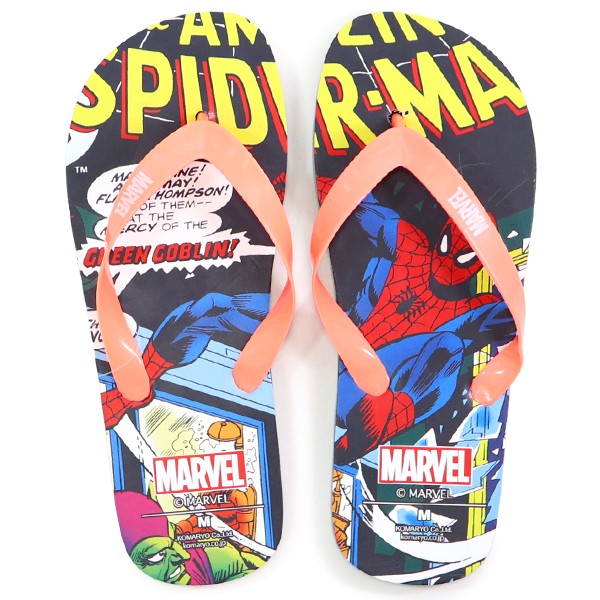 マーベル サンダル メンズ ビーチサンダル 靴 MARVEL トング｜superfoot｜03