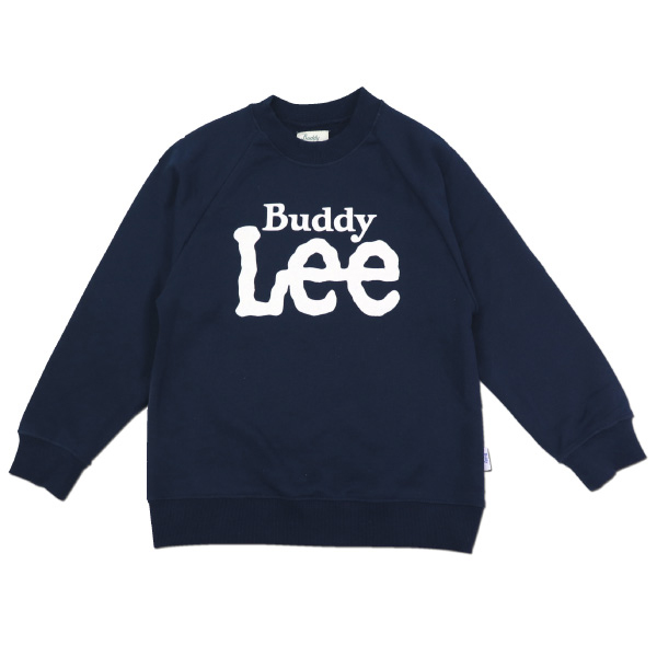 Buddy Lee トレーナー キッズ ベビー 男の子 女の子 子供服 スウェット フードなし｜superfoot｜02
