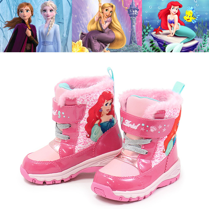 ディズニー ブーツ キッズ スノーブーツ プリンセス ベビー 防水 女の子 雪靴 雪遊び :10003499:SuperFoot - 通販 -  Yahoo!ショッピング