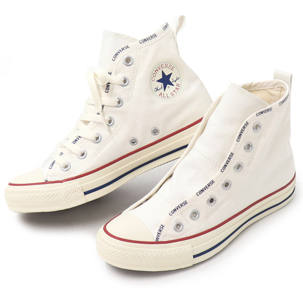 コンバース スリッポン スニーカー オールスター レディース 靴 Converse All Star Logo Slip Hi Ox Con L 03 Superfoot 通販 Yahoo ショッピング