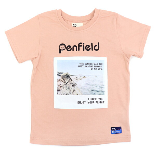 Penfield Tシャツ 半袖 キッズ 半袖シャツ 男の子 女の子 子供服 おしゃれ ペンフィール...