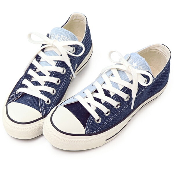 コンバース スニーカー オールスター ローカット ハイカット レディース デニム 靴 Converse All Star Multidenim Ox Hi Superfoot 通販 Yahoo ショッピング