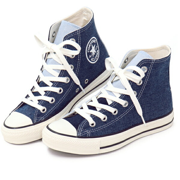 コンバース スニーカー オールスター ローカット ハイカット レディース デニム 靴 Converse All Star Multidenim Ox Hi Superfoot 通販 Yahoo ショッピング