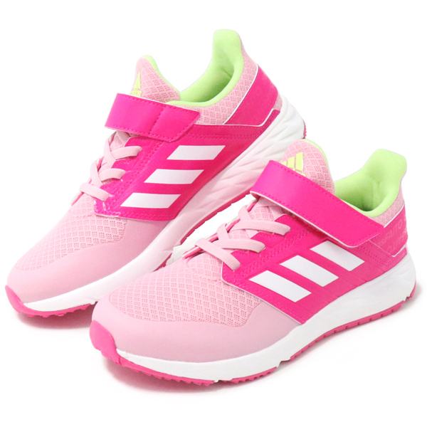 アディダス キッズ スニーカー ランニングシューズ 子供 靴 マジック adidas adidasfaito EL K｜superfoot｜04