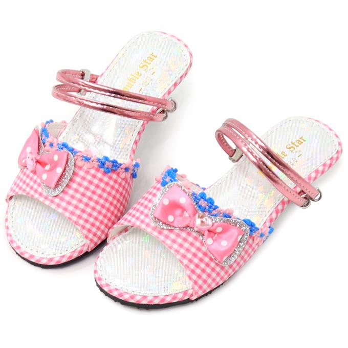 ファッションなデザイン サンダル キッズ ミュール 子供 女 おしゃれ 女の子 ヒール キッズサンダル Double Star Recomenda Co ファッションなデザイン サンダル キッズ ミュール 子供 女 おしゃれ 女の子 ヒール キッズサンダル Double Star Recomenda Co