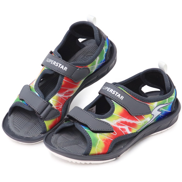 スーパースター バネのチカラ スポーツサンダル キッズ サンダル 男の子 Ss S312 Superfoot 通販 Yahoo ショッピング