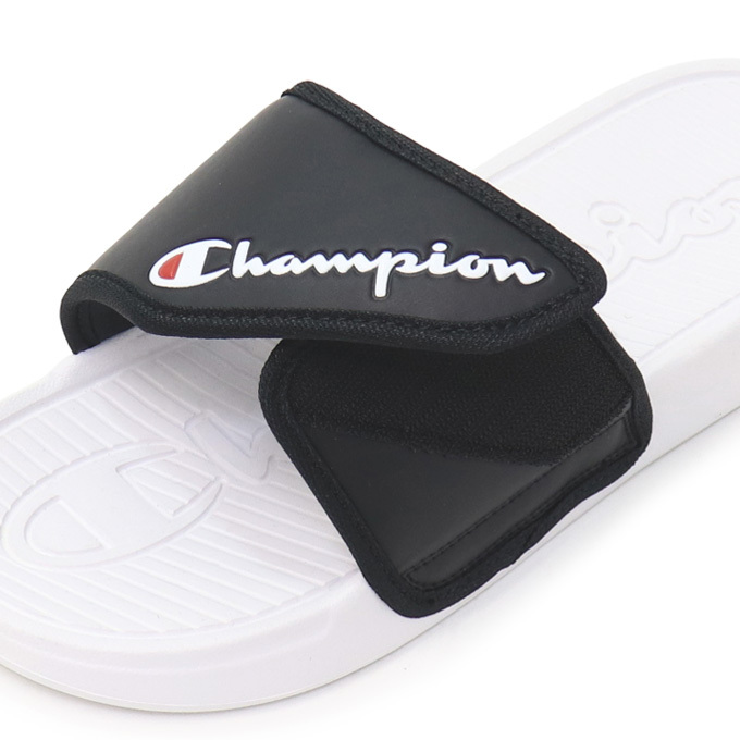 チャンピオン サンダル メンズ シャワーサンダル スポーツサンダル 幅広 3E Champion SLEIGH BAND CP LS057