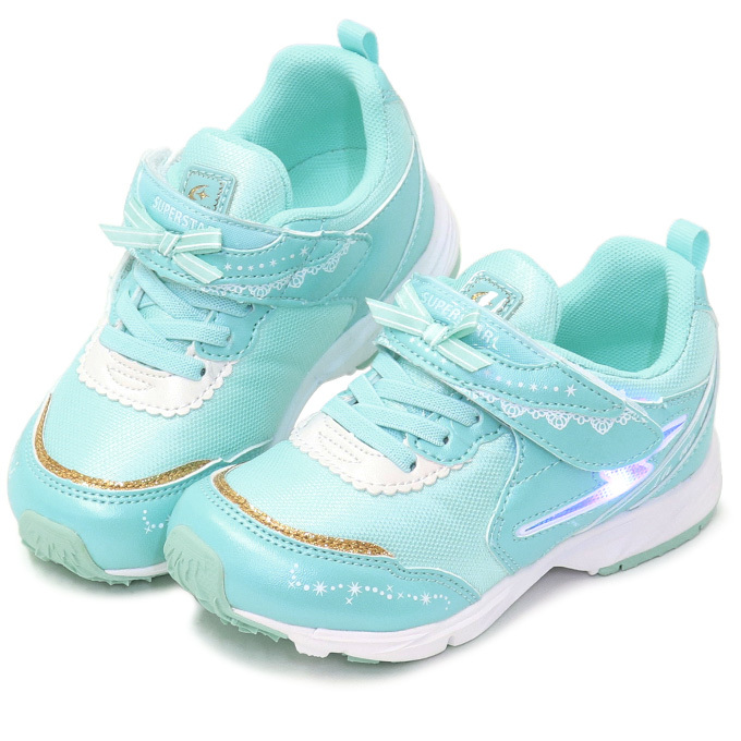 スーパースター バネのチカラ 光る靴 キッズ スニーカー 光る 靴 男の子 女の子 Superfoot 通販 Yahoo ショッピング