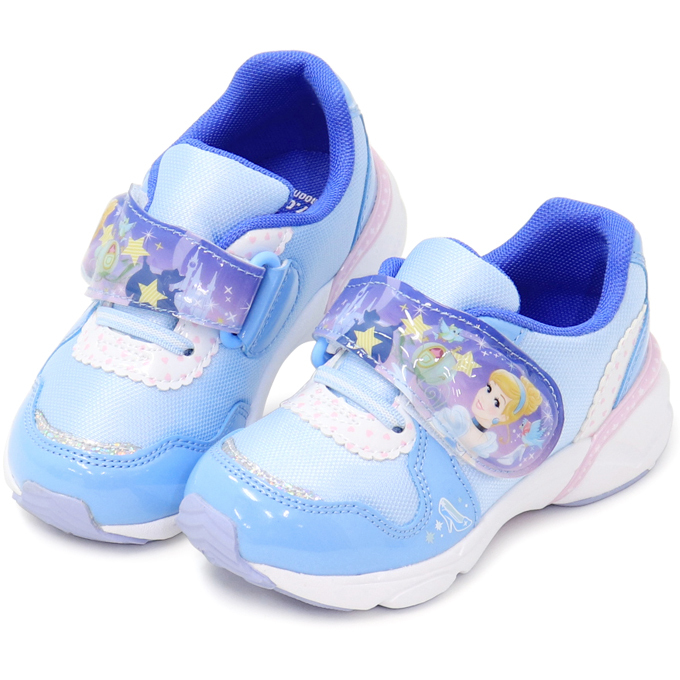 ディズニー 光る靴 キッズ スニーカー アナと雪の女王 ベル シンデレラ カーズ サリー 子供靴 Superfoot 通販 Yahoo ショッピング