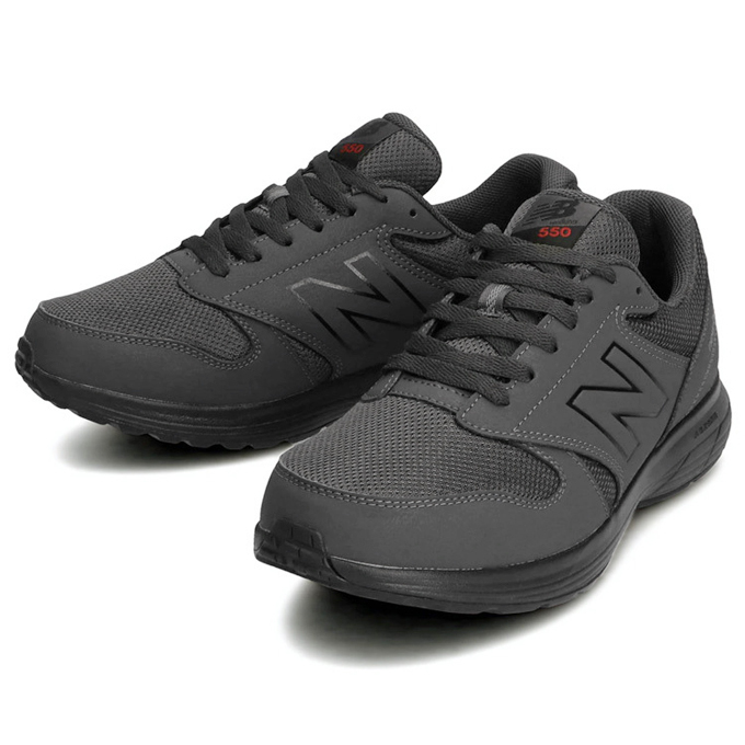 New Balance トレーニングシューズ 黒　26.5センチ　mw550 New Balance ニューバランス スニーカー メンズ 550 new balance