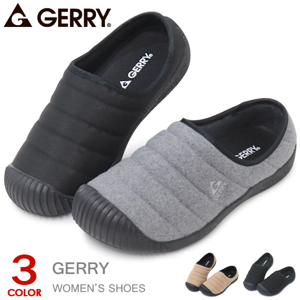 GERRY サボサンダル モックシューズ レディース アウトドア 靴 スリッポン :10003468:SuperFoot - 通販 -  Yahoo!ショッピング