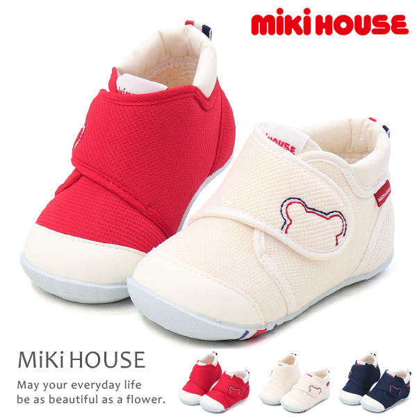 ミキハウス 靴 ファーストシューズ ベビー mikihouse キッズ 