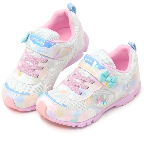 スーパースター Luvrush 女の子 ランニングシューズ キッズ スニーカー 靴 Lv1080 Superfoot 通販 Yahoo ショッピング