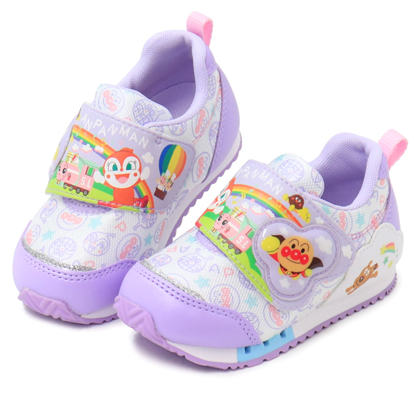 アンパンマン 靴 キッズシューズ キッズ スニーカー 子供 男の子 女の子 キャラクター C165 Apm C105 Superfoot 通販 Yahoo ショッピング