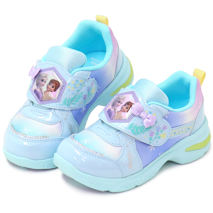 ディズニー 光る靴 キッズ スニーカー アナと雪の女王 ベル ラプンツェル アリエル カーズ バズ 子供靴 Superfoot 通販 Yahoo ショッピング