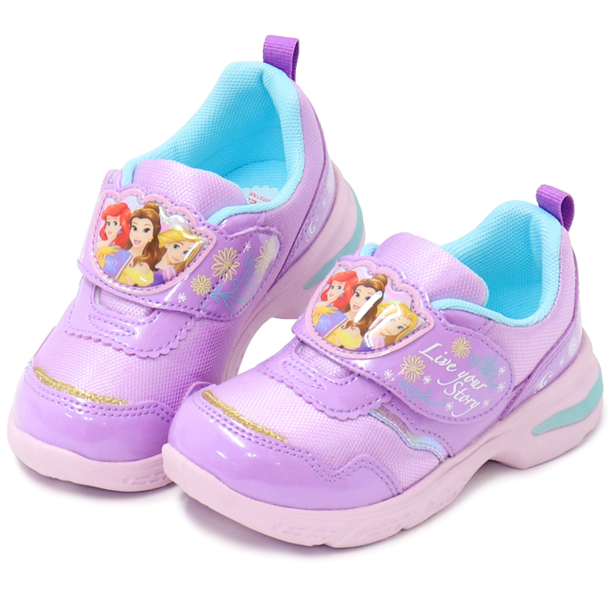ディズニー 光る靴 キッズ スニーカー アナと雪の女王 ベル ラプンツェル アリエル カーズ バズ 子供靴 Superfoot 通販 Yahoo ショッピング