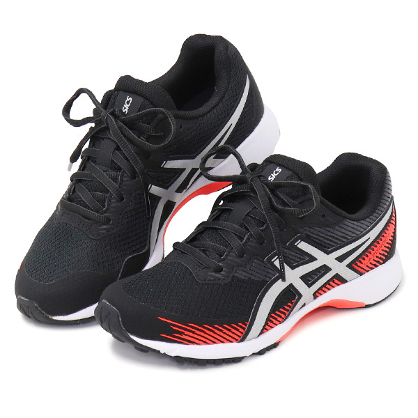 アシックス レーザービーム ジュニア キッズ スニーカー 紐靴 ひも asics 1154A124｜superfoot｜02