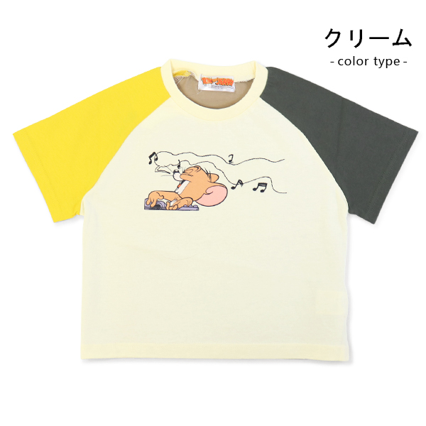 トムとジェリー 服 Tシャツ 半袖 キッズ 半袖シャツ 半袖Tシャツ 子供服 男の子 女の子｜superfoot｜02