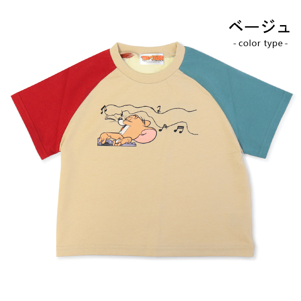 トムとジェリー 服 Tシャツ 半袖 キッズ 半袖シャツ 半袖Tシャツ 子供服 男の子 女の子｜superfoot｜03