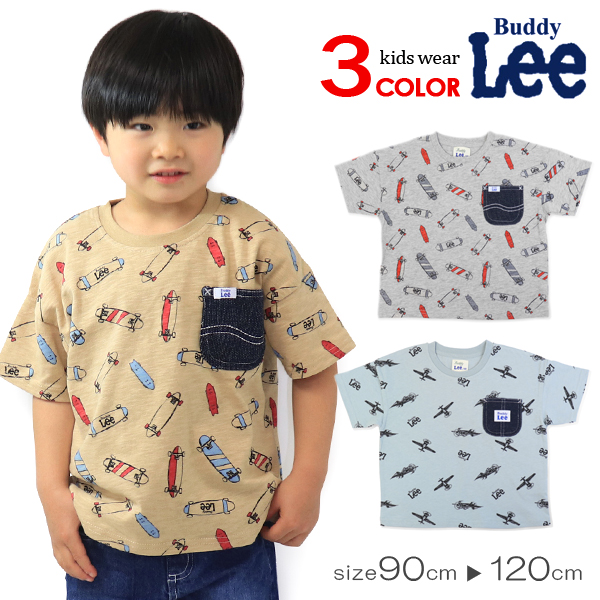 Buddy Lee Tシャツ 半袖 キッズ ベビー 半袖シャツ 男の子 女の子